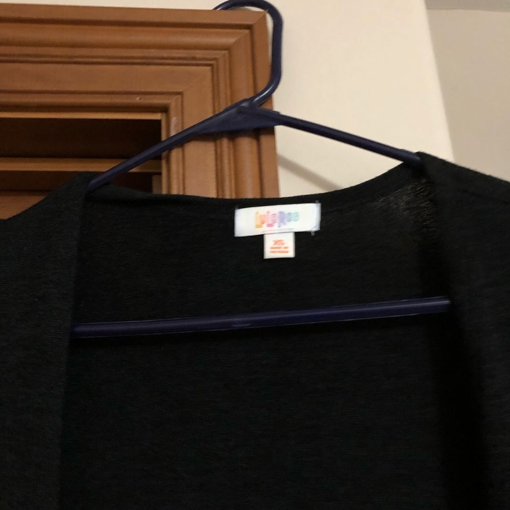 LulaRoe Sarah solid Black Size XS New w/out tag